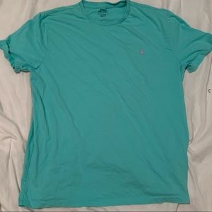 Men’s Large Polo Ralph Lauren T-shirt light blue